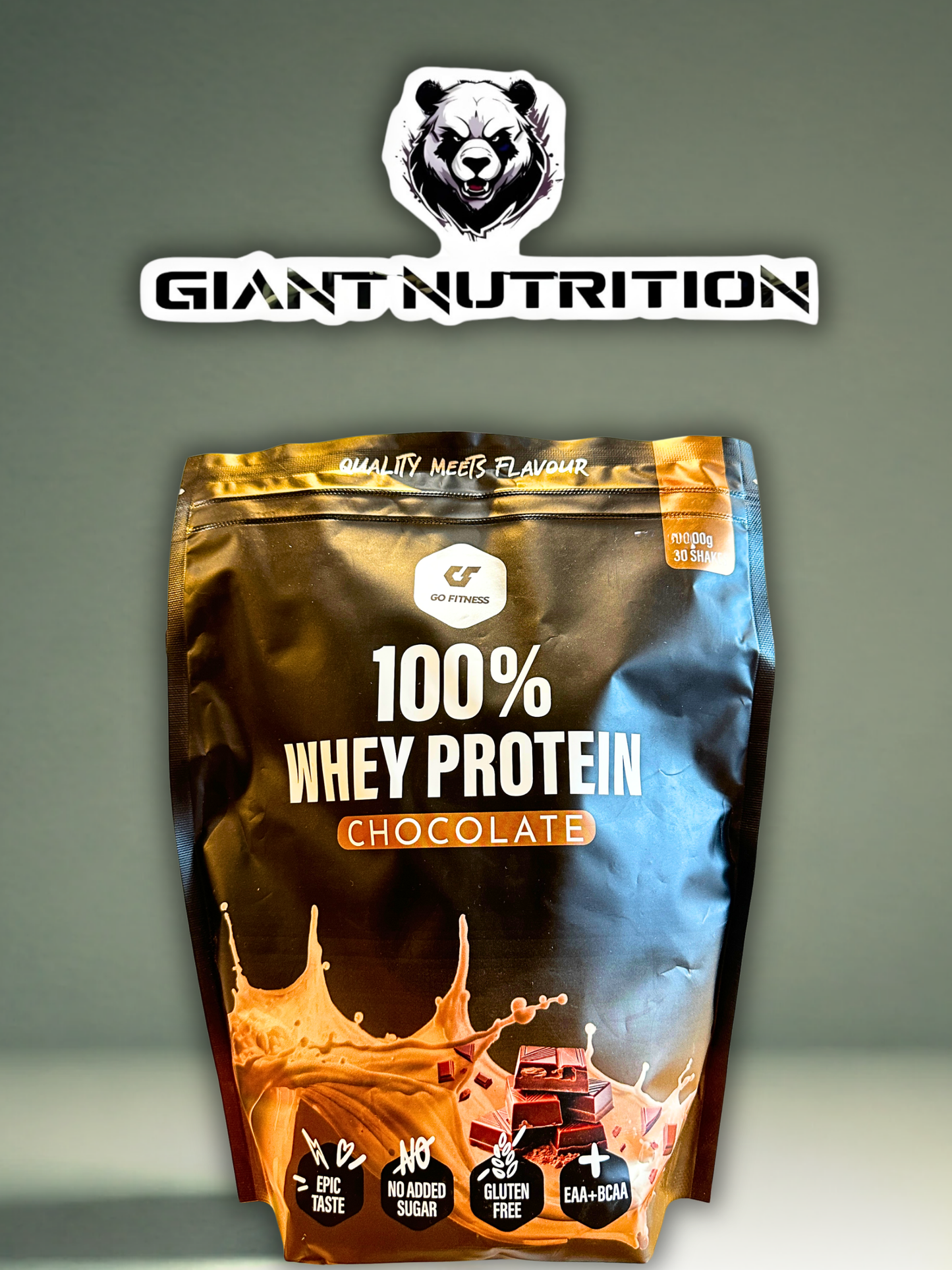 Go Fitness 100% Whey Protein 900g | Giant Nutrition
