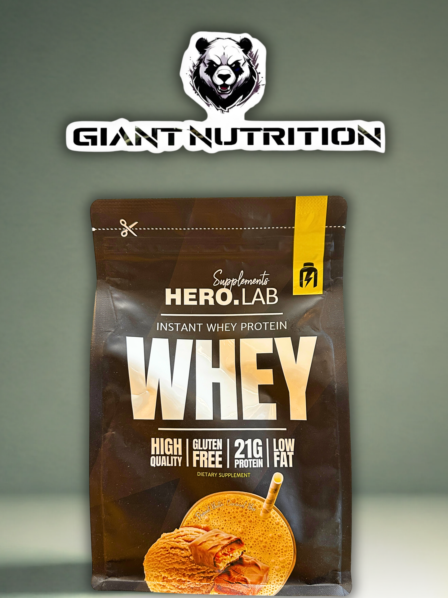 Hiro.Lab Instant Whey Protein 750 g | Giant Nutrition