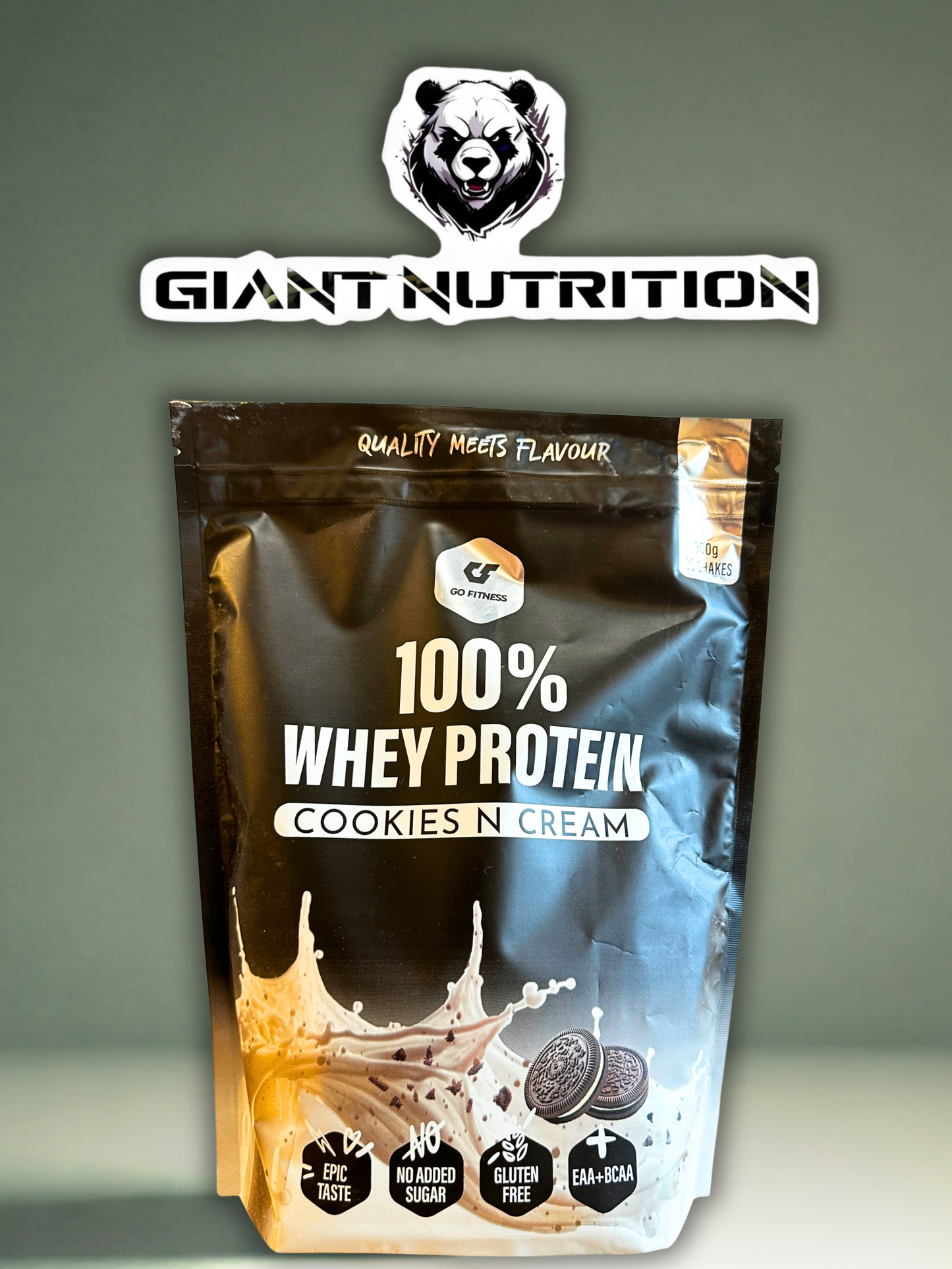 Go Fitness 100% Whey Protein 900g | Giant Nutrition
