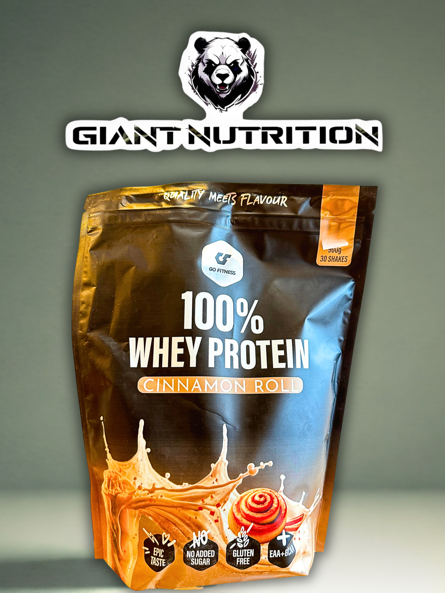 Go Fitness 100% Whey Protein 900g | Giant Nutrition