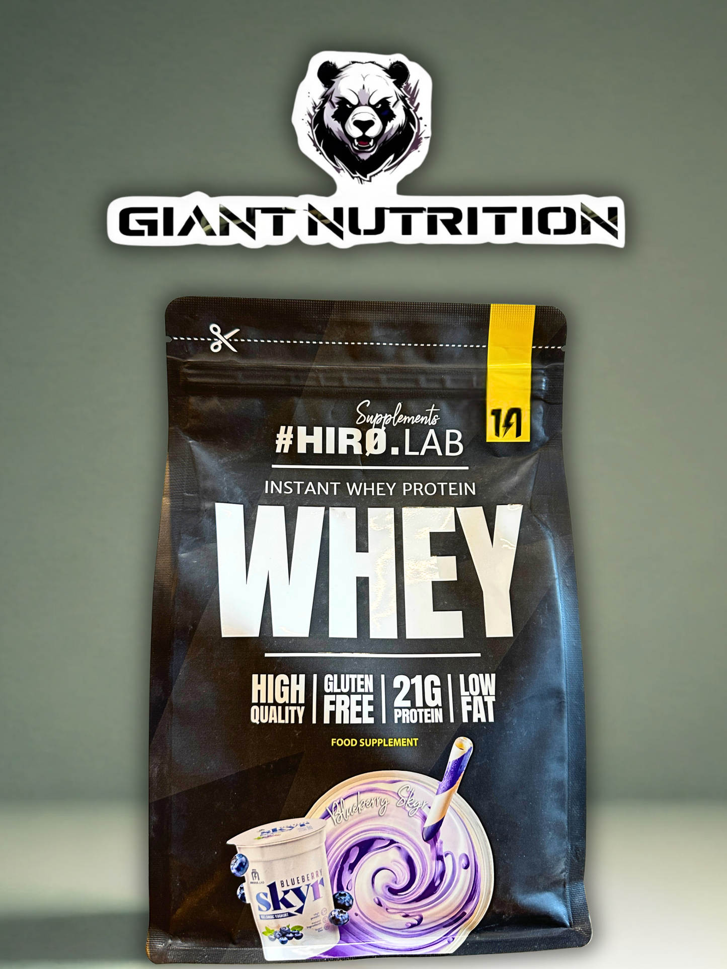 Hiro.Lab Instant Whey Protein 750 g | Giant Nutrition