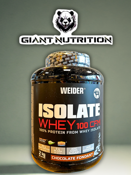 WEIDER Isolate Whey 100 CFM 2kg | Giant Nutrition