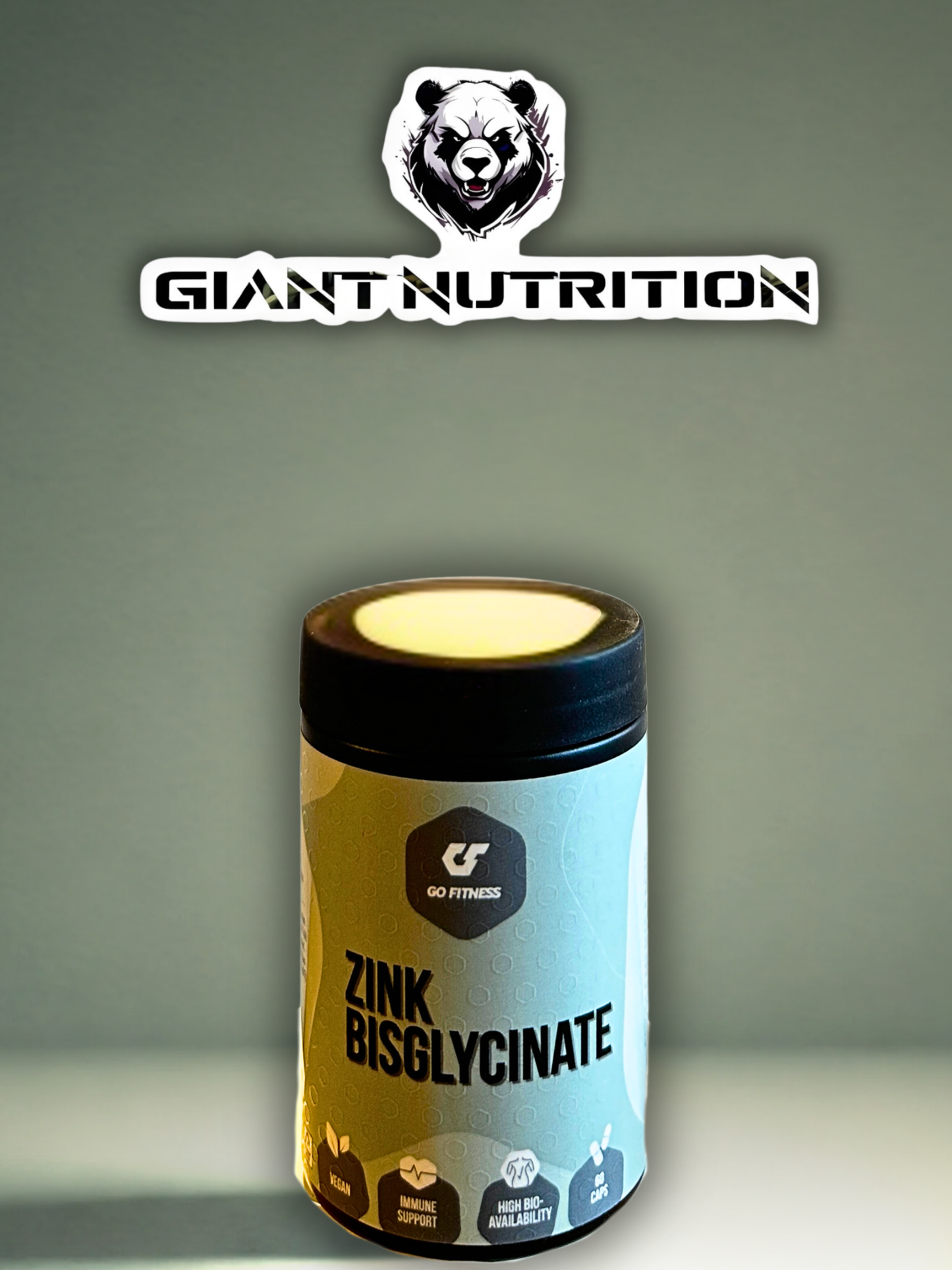 Go Fitness Zinc Bisglycinate 60 Kapseln | Giant Nutrition