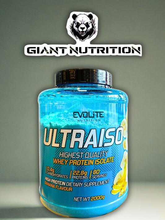 Evolite Nutrition UltraIso 2000g | Giant Nutrition