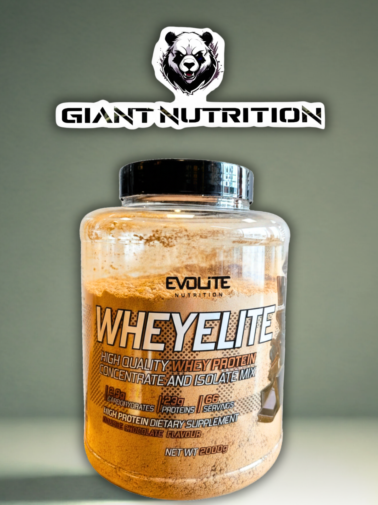 Evolite WheyElite | Giant Nutrition