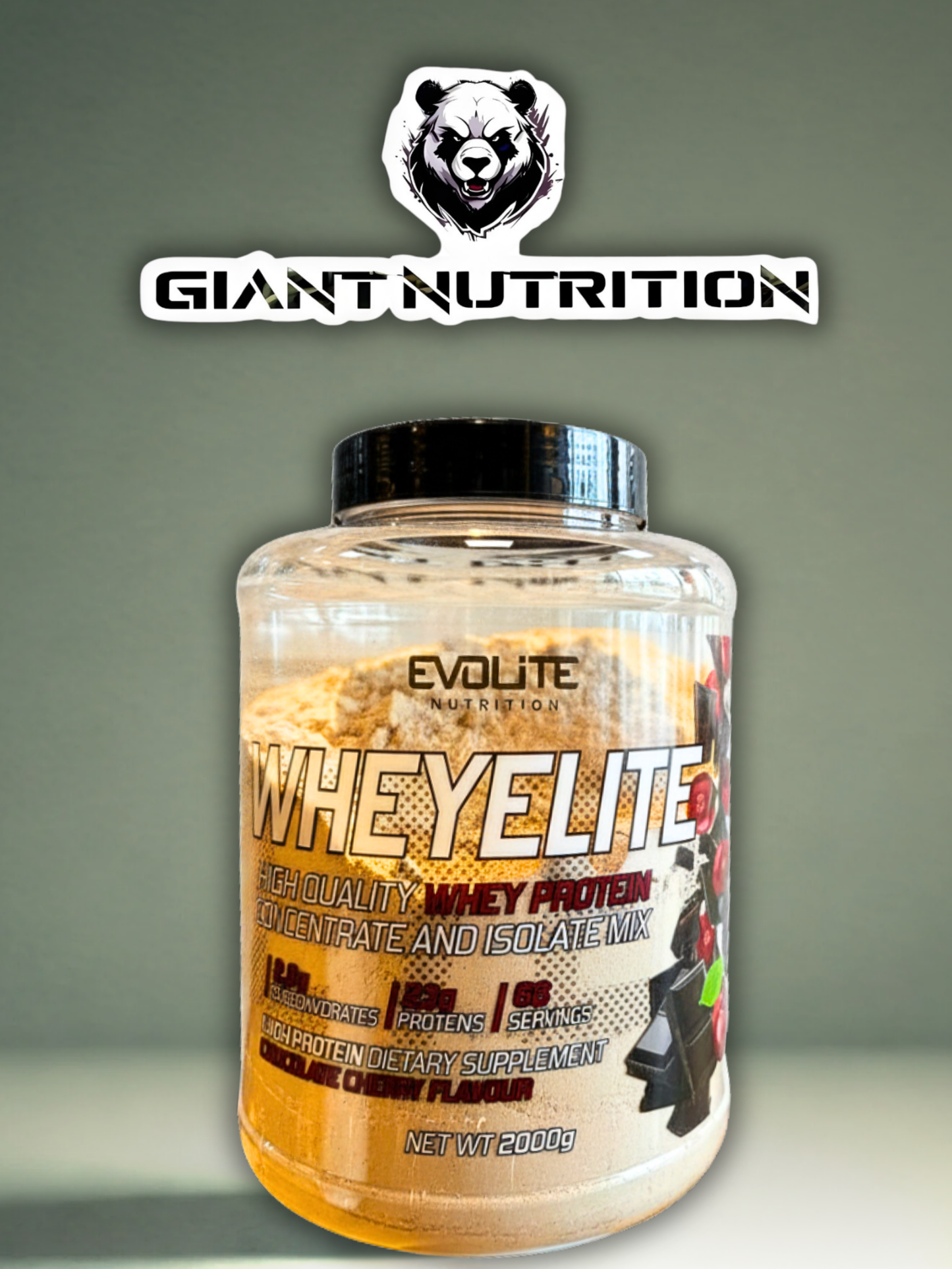 Evolite WheyElite | Giant Nutrition
