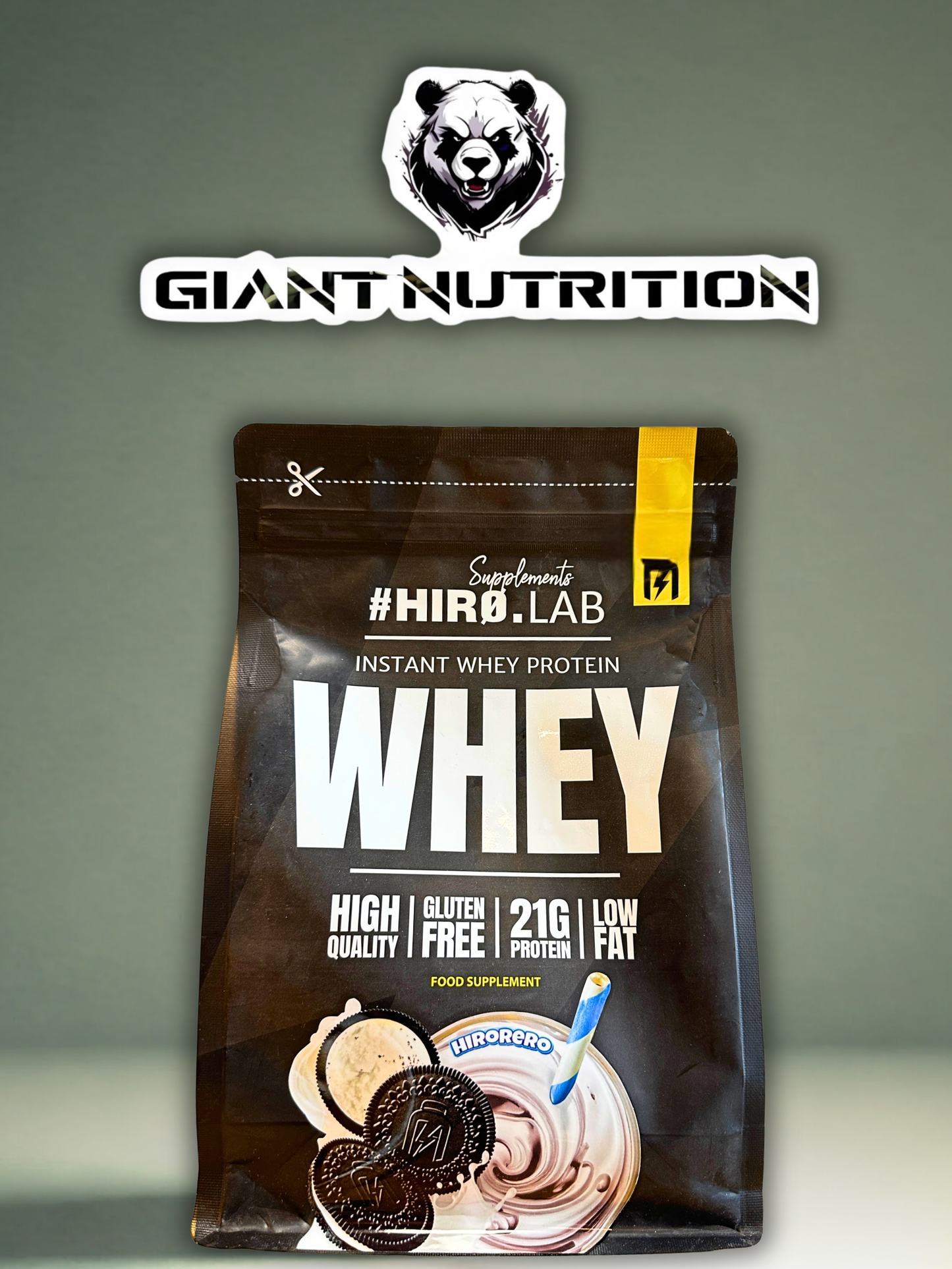 Hiro.Lab Instant Whey Protein 750 g | Giant Nutrition