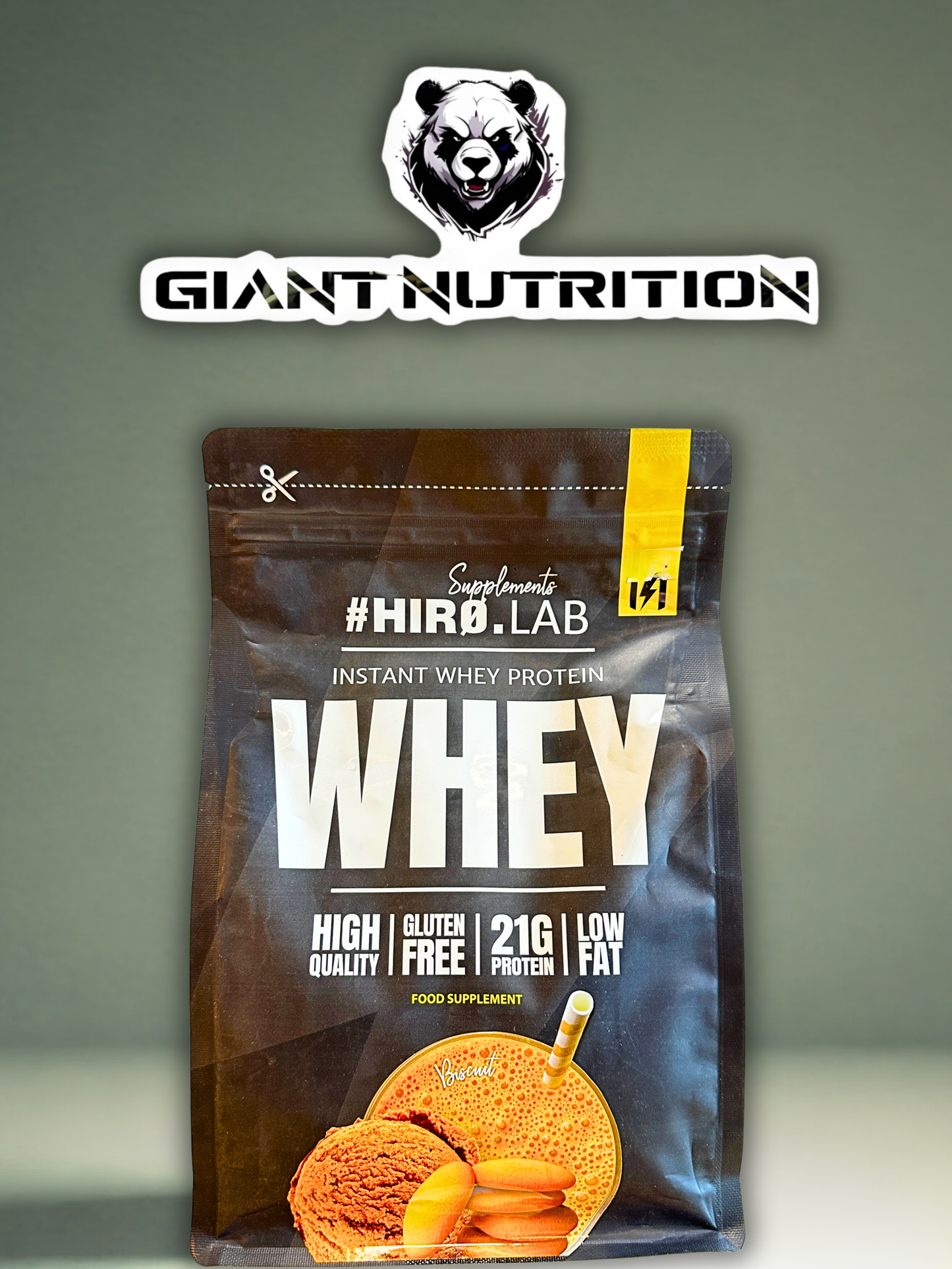 Hiro.Lab Instant Whey Protein 750 g | Giant Nutrition