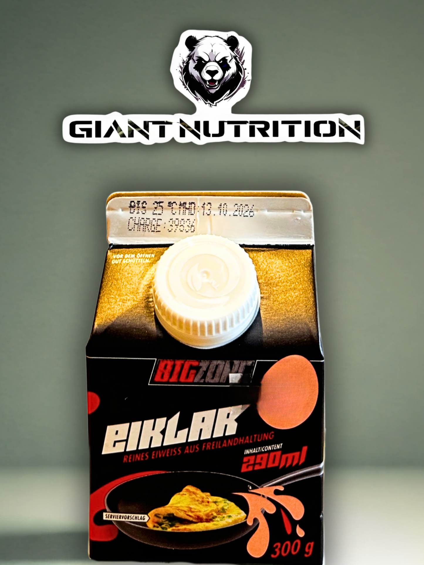 BigZone Eiklar 290 ml | Giant Nutrition