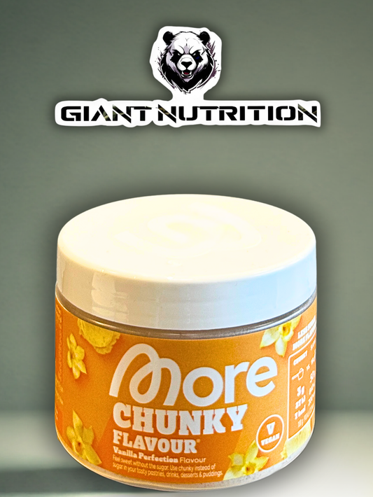 MORE NUTRITION Chunky Flavour | Giant Nutrition
