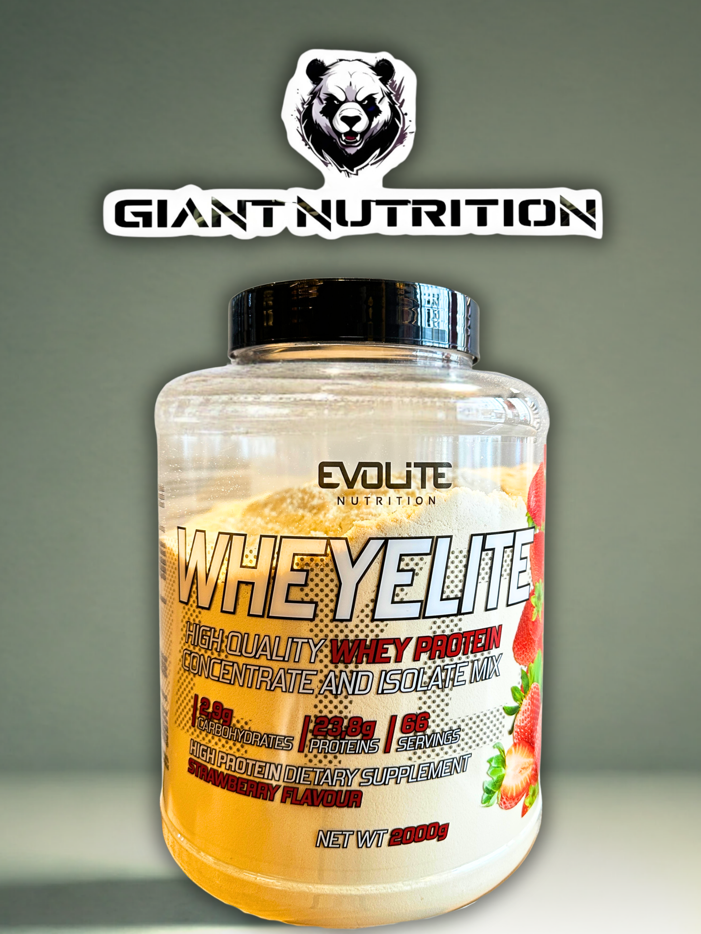 Evolite WheyElite | Giant Nutrition