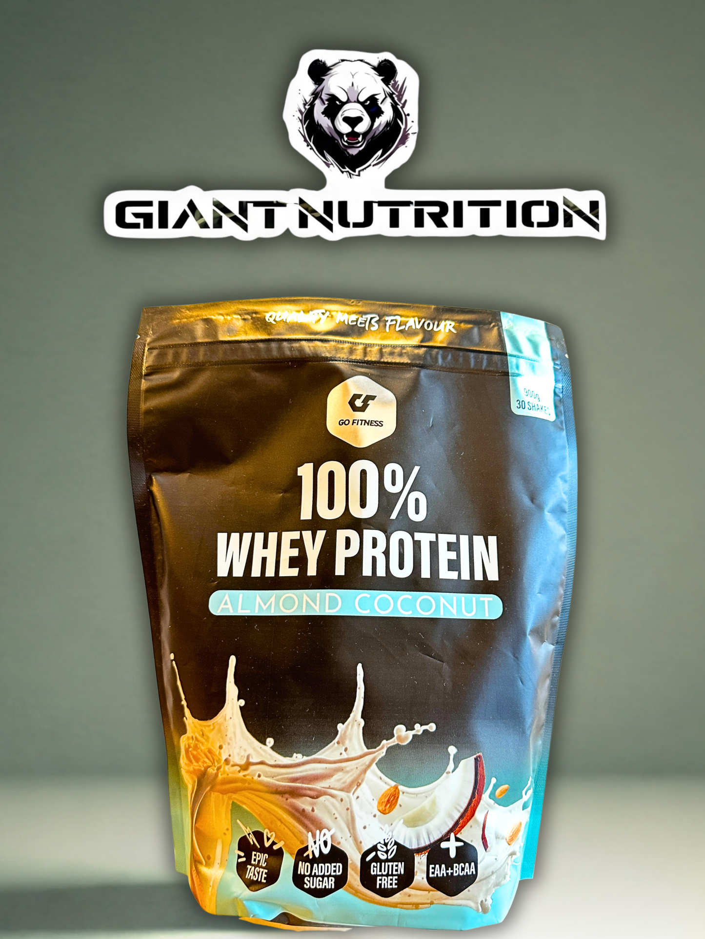 Go Fitness 100% Whey Protein 900g | Giant Nutrition