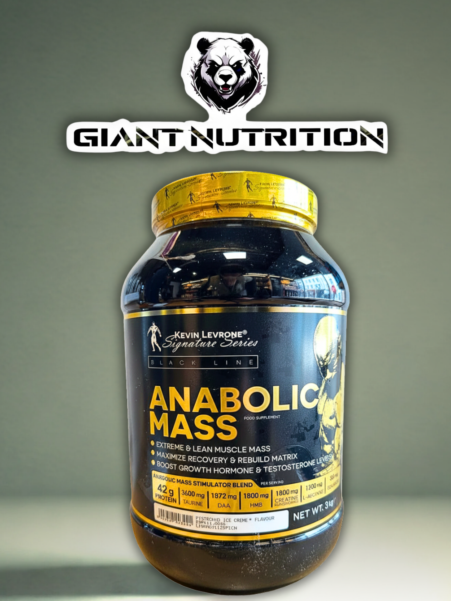 Kevin Levrone Anabolic Mass | Giant Nutrition