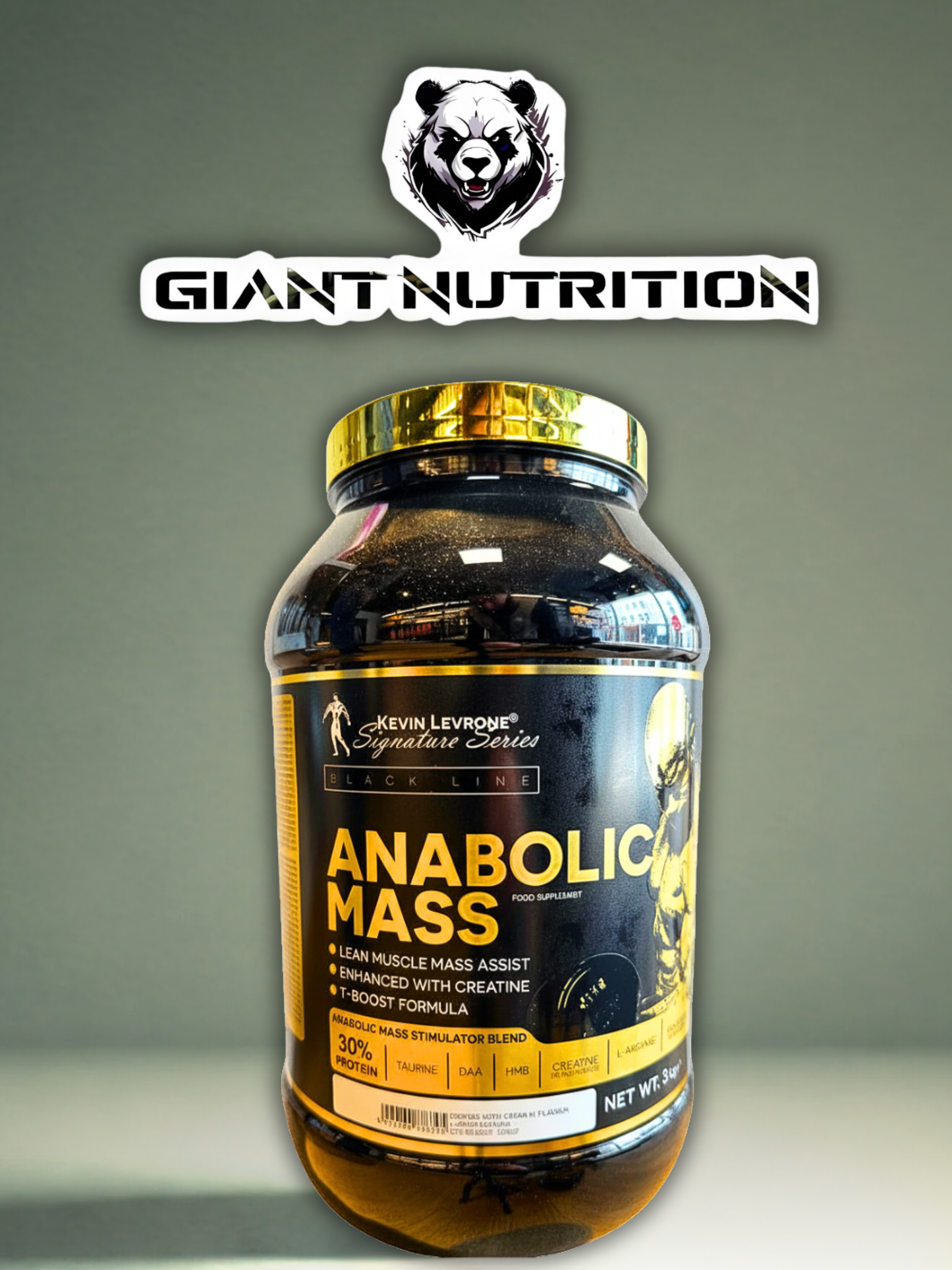 Kevin Levrone Anabolic Mass | Giant Nutrition