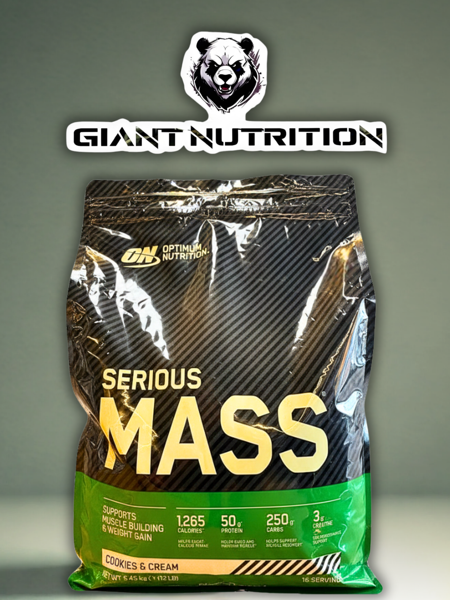 Optimum Nutrition Serious Mass | Giant Nutrition