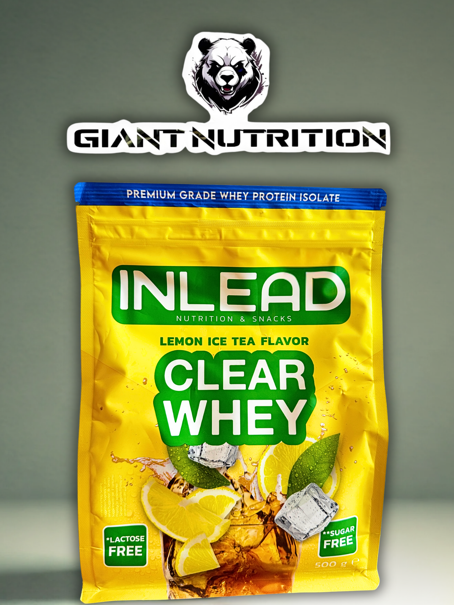 INLEAD Clear Whey 500 g | Giant Nutrition