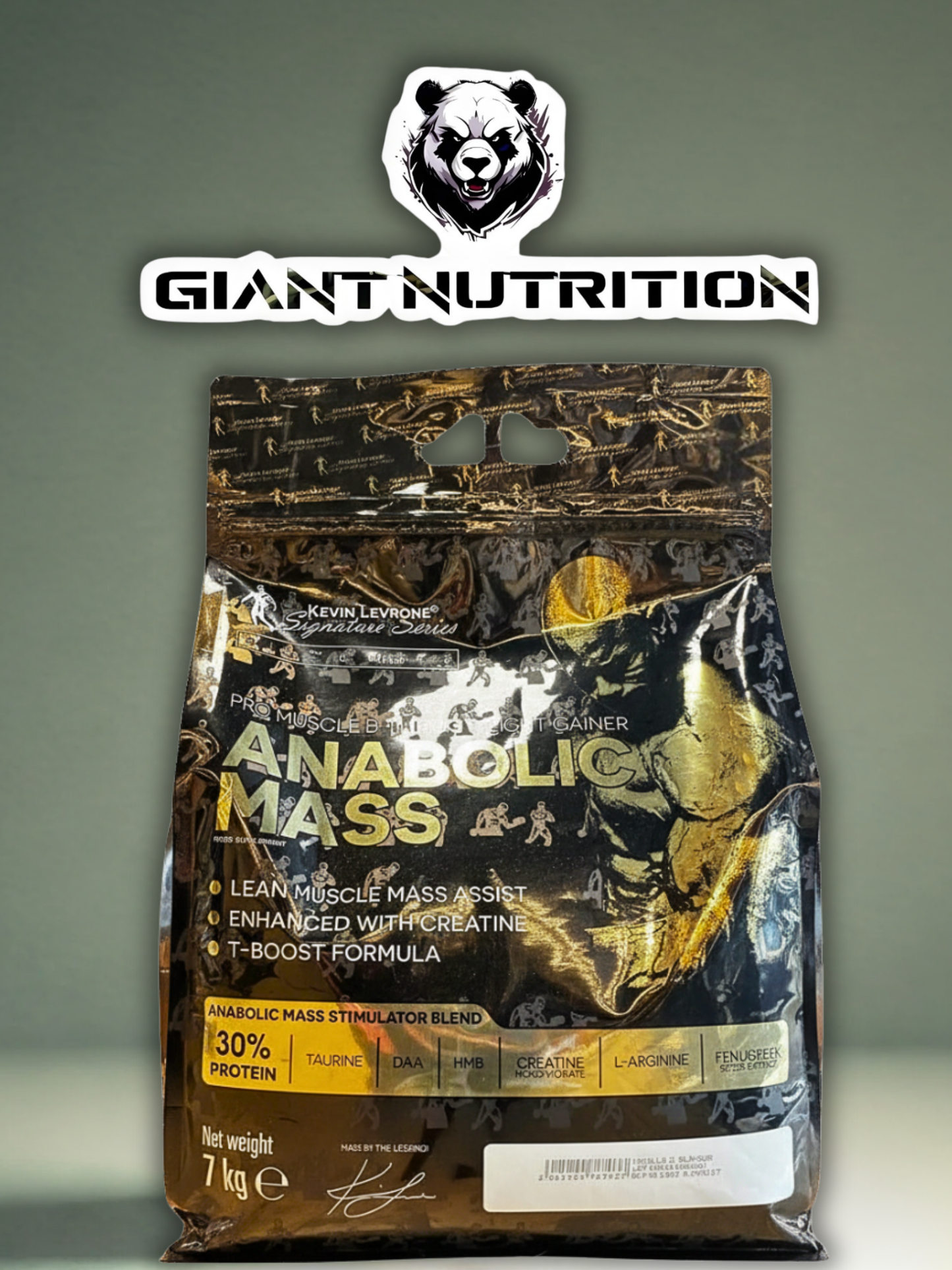 Kevin Levrone Anabolic Mass | Giant Nutrition