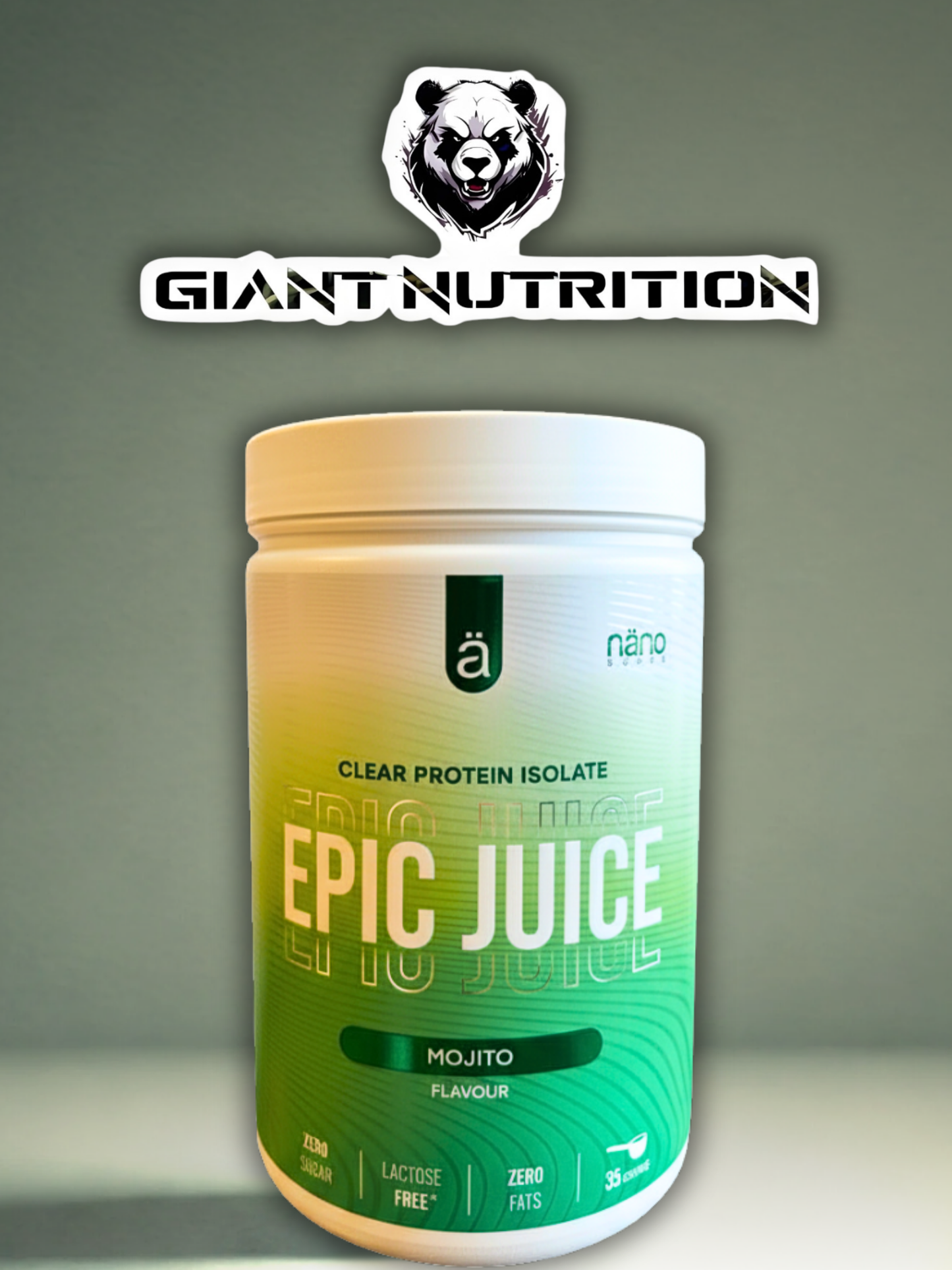NANOSUPPS Epic Juice 875 g | Giant Nutrition
