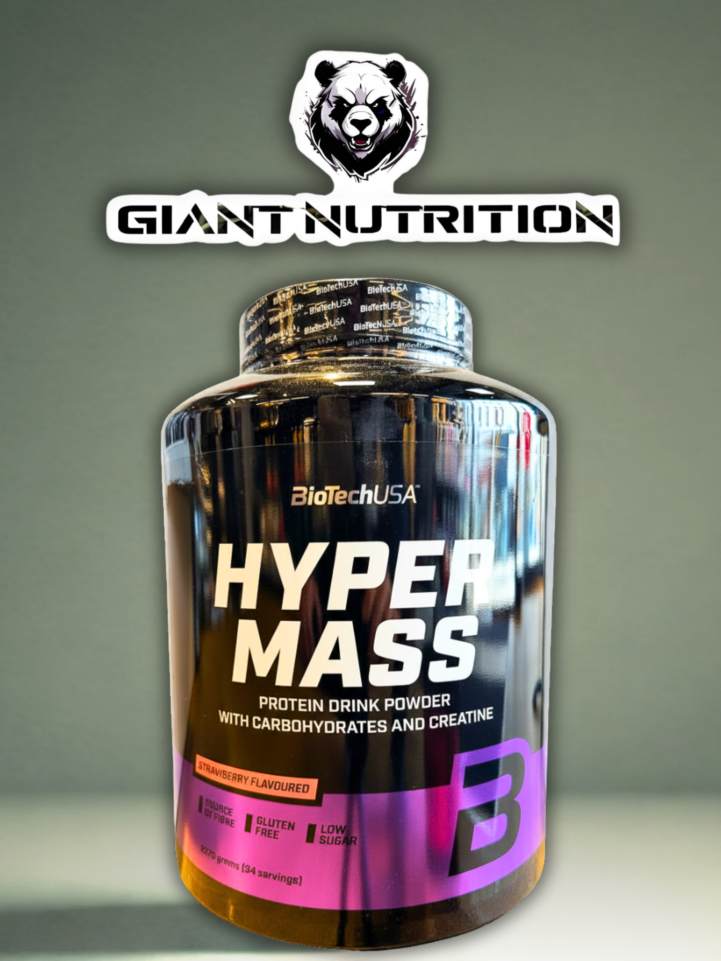 BioTechUSA Hyper Mass 2270 g | Giant Nutrition