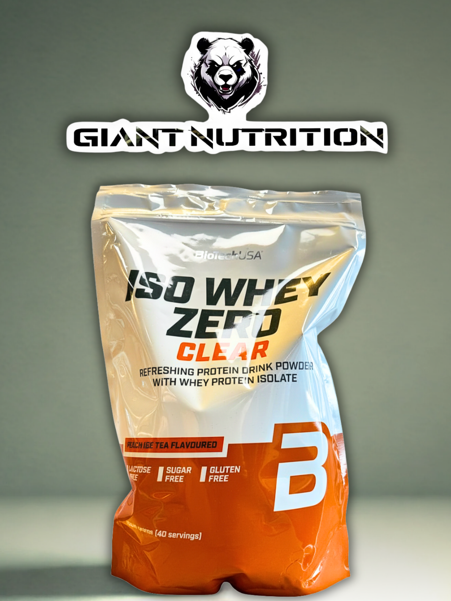 BioTechUSA Iso Whey Zero Clear 1000 g | Giant Nutrition