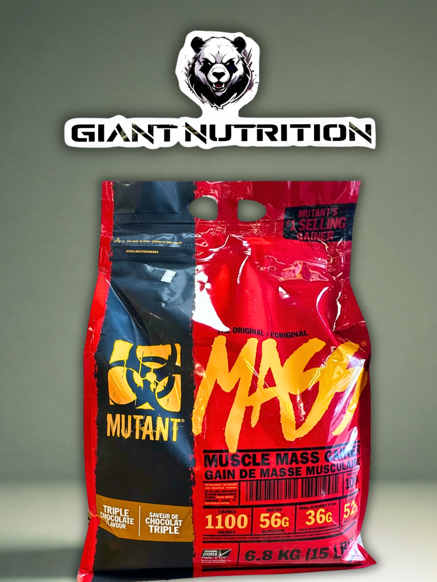 MUTANT Mass 6800 g | Giant Nutrition