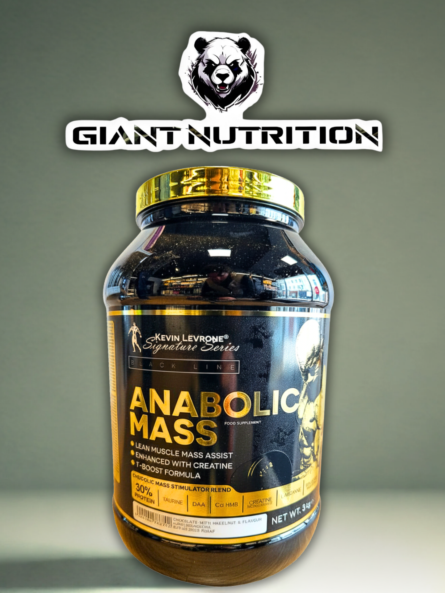 Kevin Levrone Anabolic Mass | Giant Nutrition