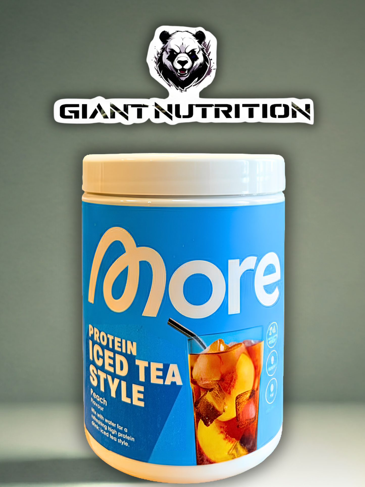 MORE NUTRITION Clear Whey Proteinlimonade 600 g | Giant Nutrition