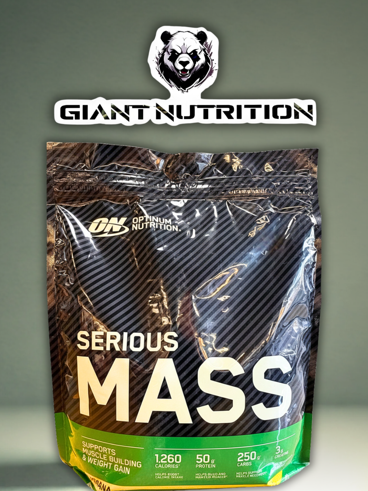 Optimum Nutrition Serious Mass | Giant Nutrition