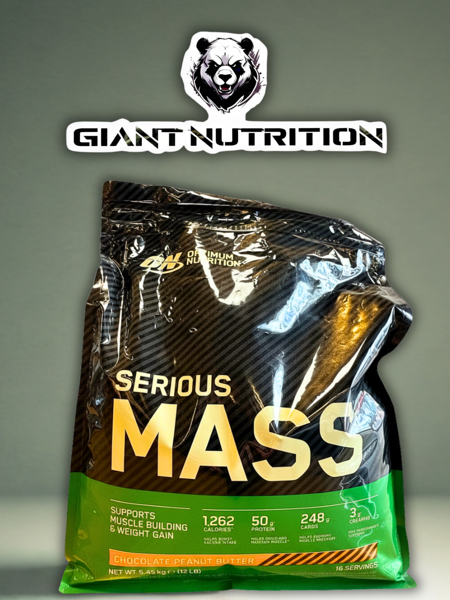 Optimum Nutrition Serious Mass | Giant Nutrition