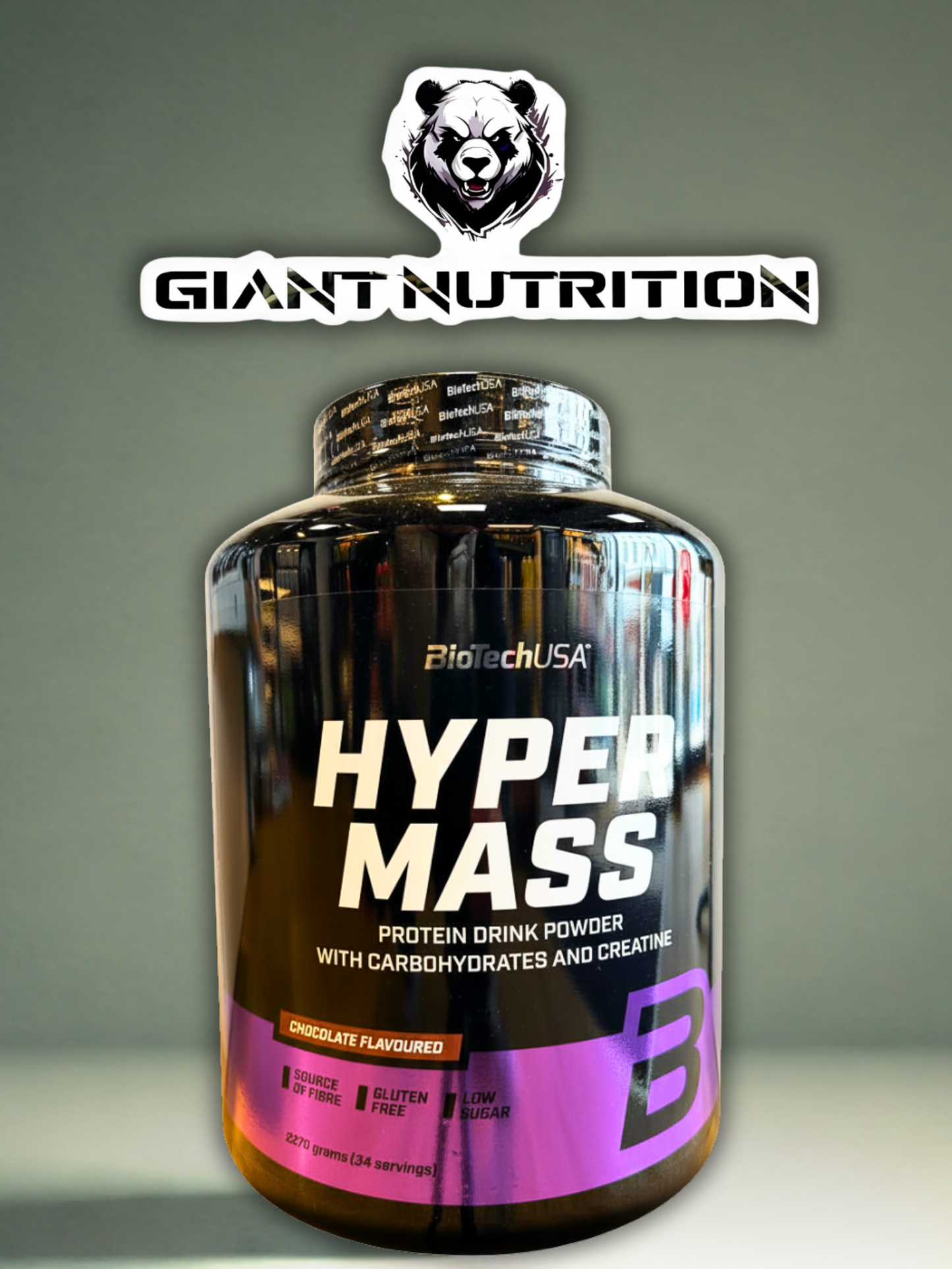 BioTechUSA Hyper Mass 2270 g | Giant Nutrition