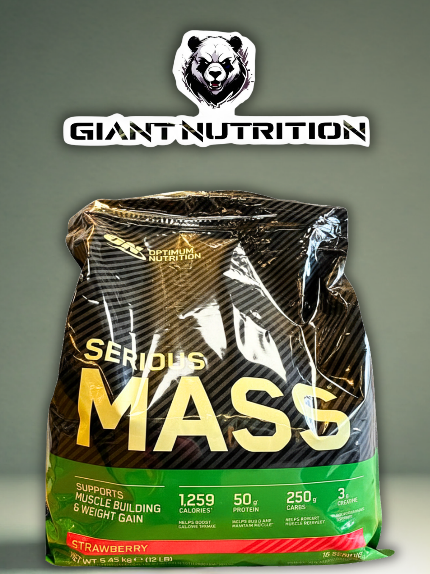 Optimum Nutrition Serious Mass | Giant Nutrition