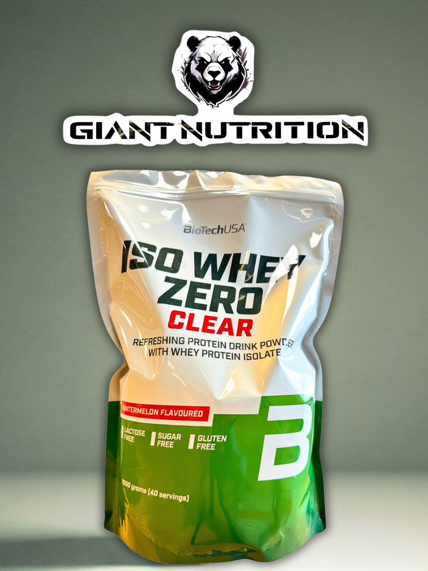 BioTechUSA Iso Whey Zero Clear 1000 g | Giant Nutrition