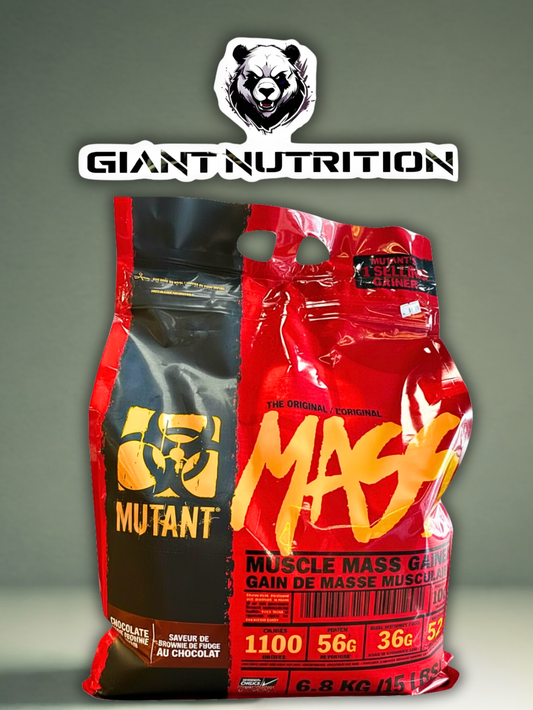 MUTANT Mass 6800 g | Giant Nutrition