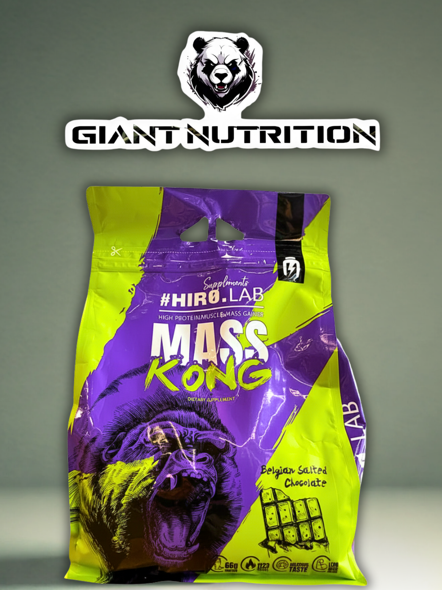 Hiro.Lab Mass Kong 1000 g | Giant Nutrition