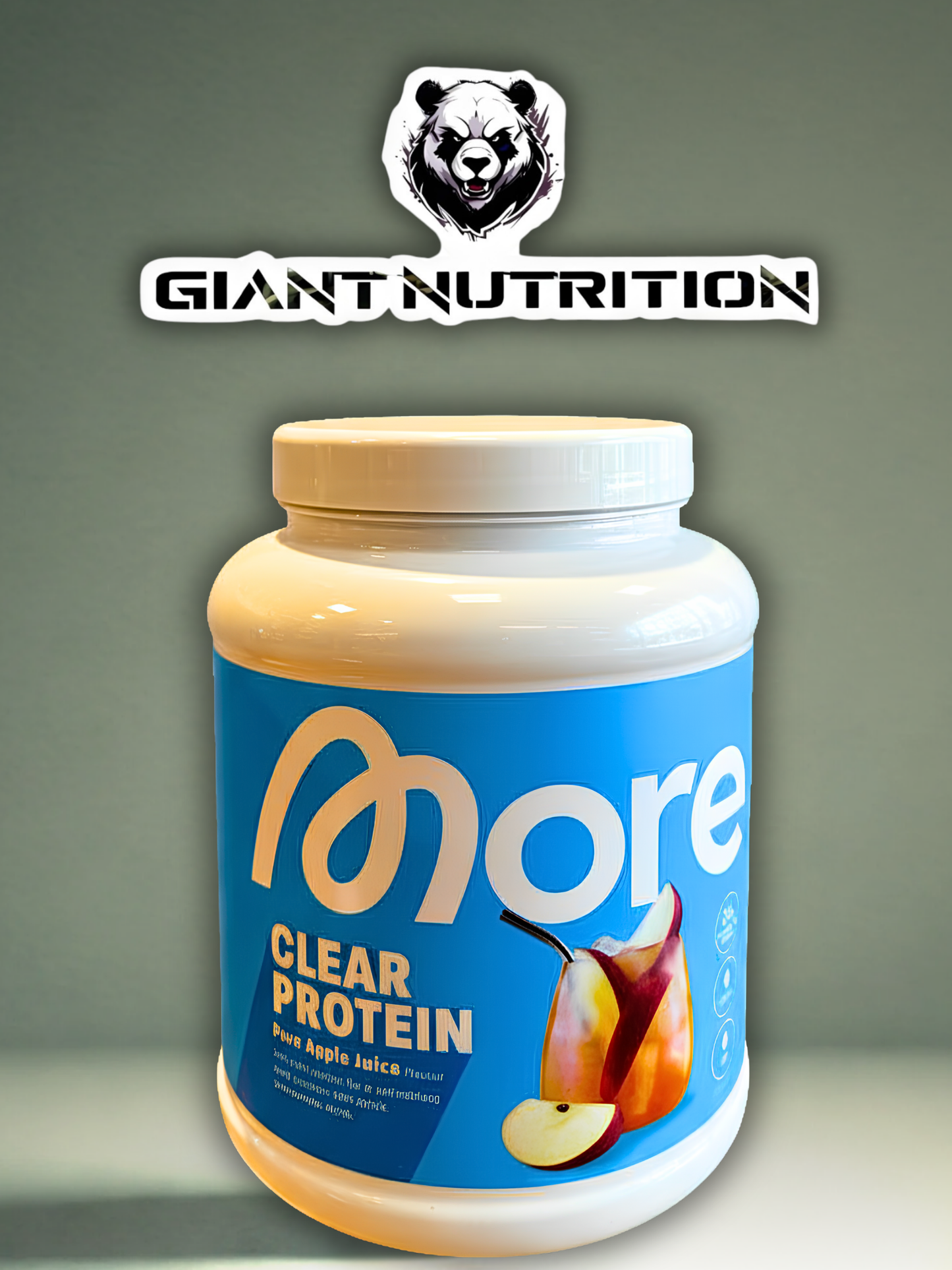 MORE NUTRITION Clear Whey Proteinlimonade 600 g | Giant Nutrition