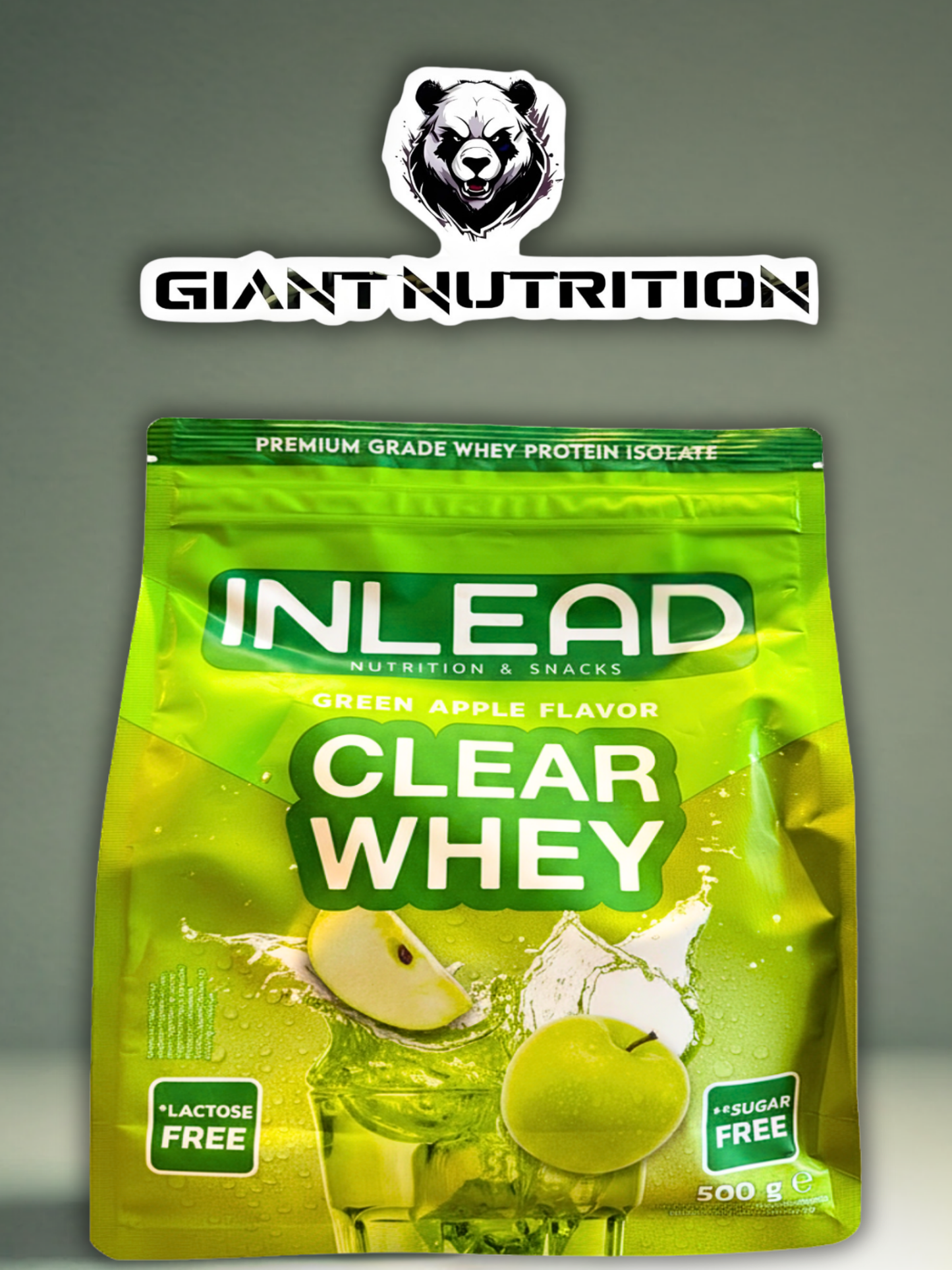 INLEAD Clear Whey 500 g | Giant Nutrition