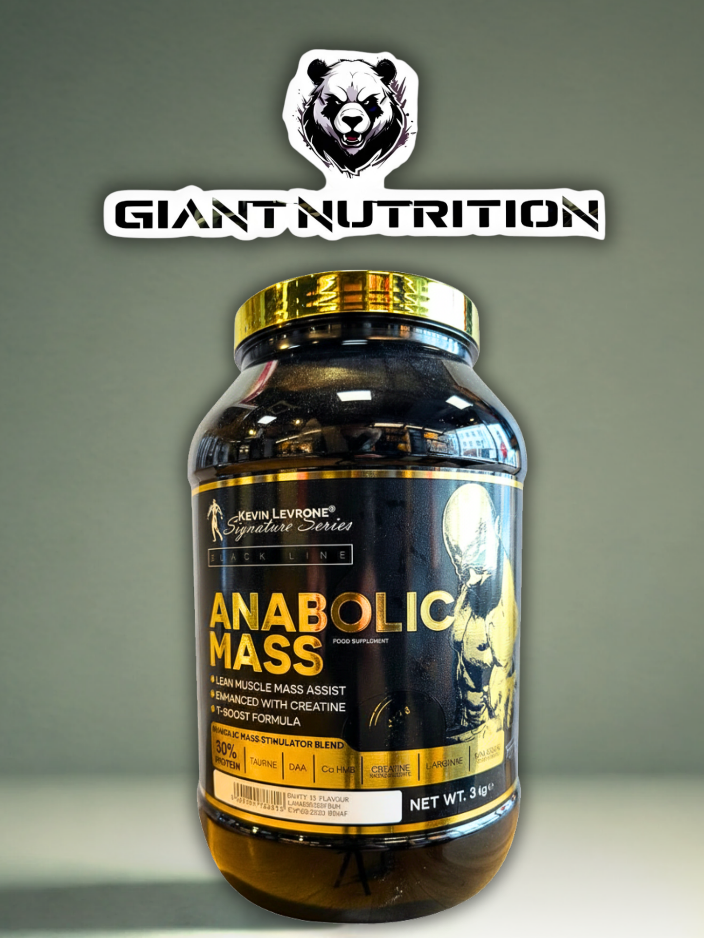 Kevin Levrone Anabolic Mass | Giant Nutrition