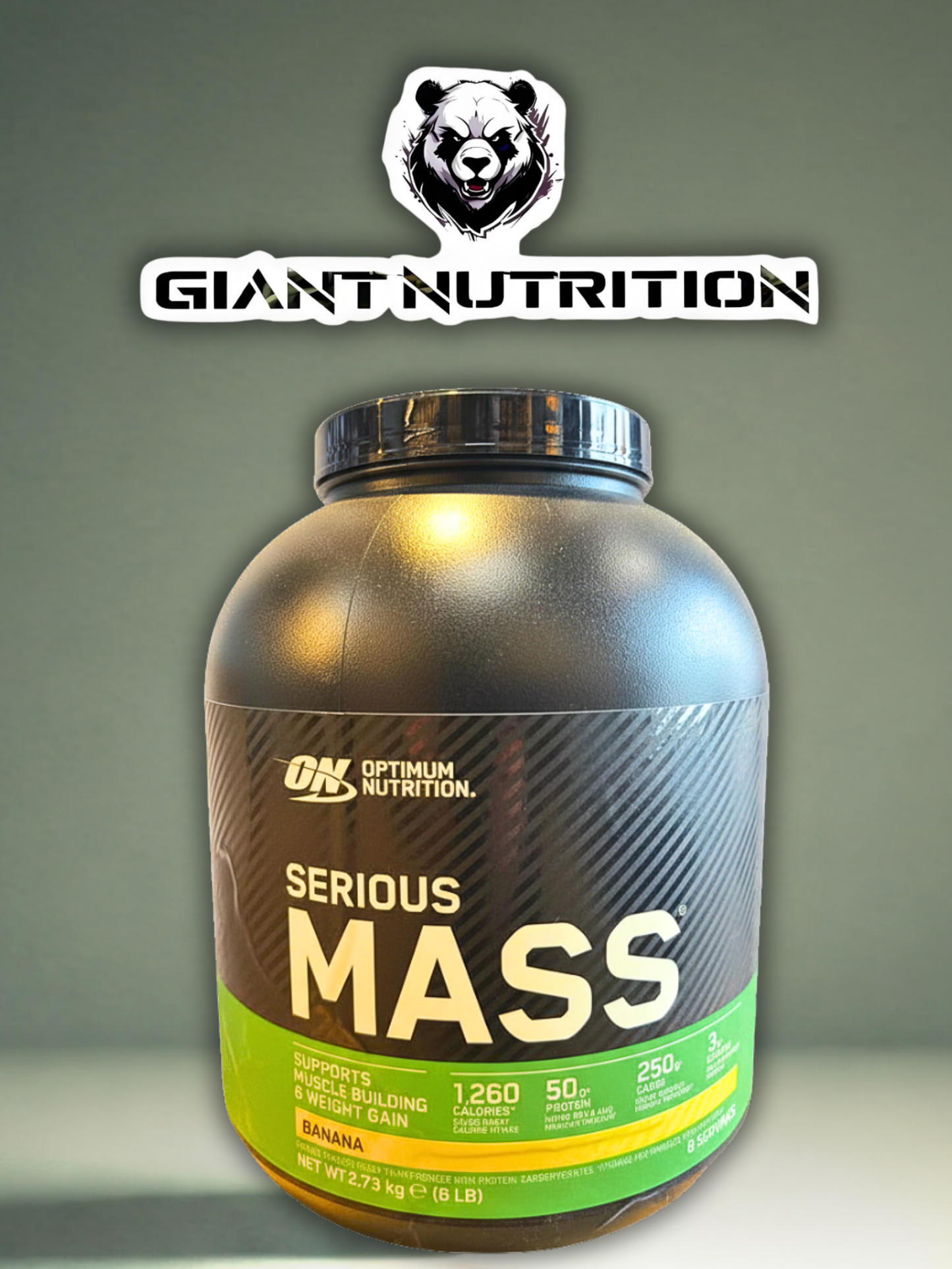 Optimum Nutrition Serious Mass | Giant Nutrition