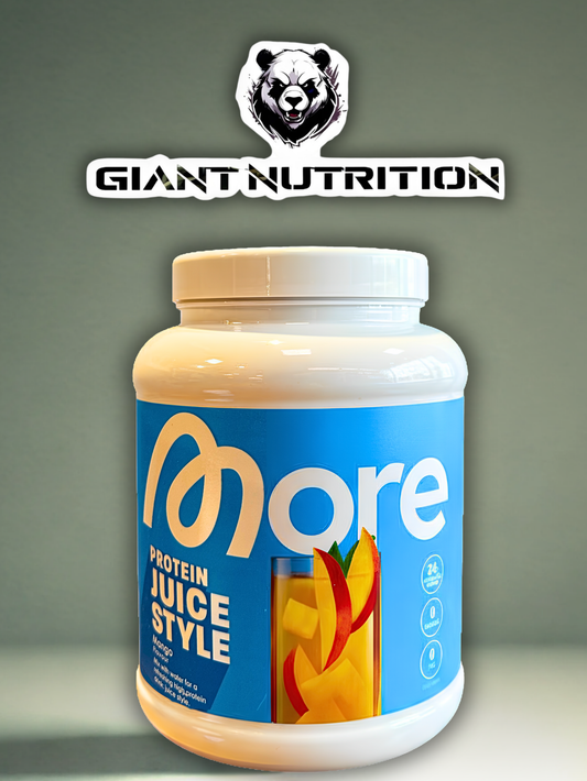 MORE NUTRITION Clear Whey Proteinlimonade 600 g | Giant Nutrition