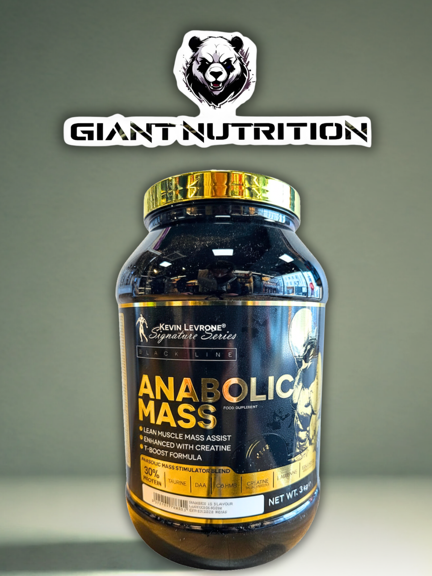 Kevin Levrone Anabolic Mass | Giant Nutrition