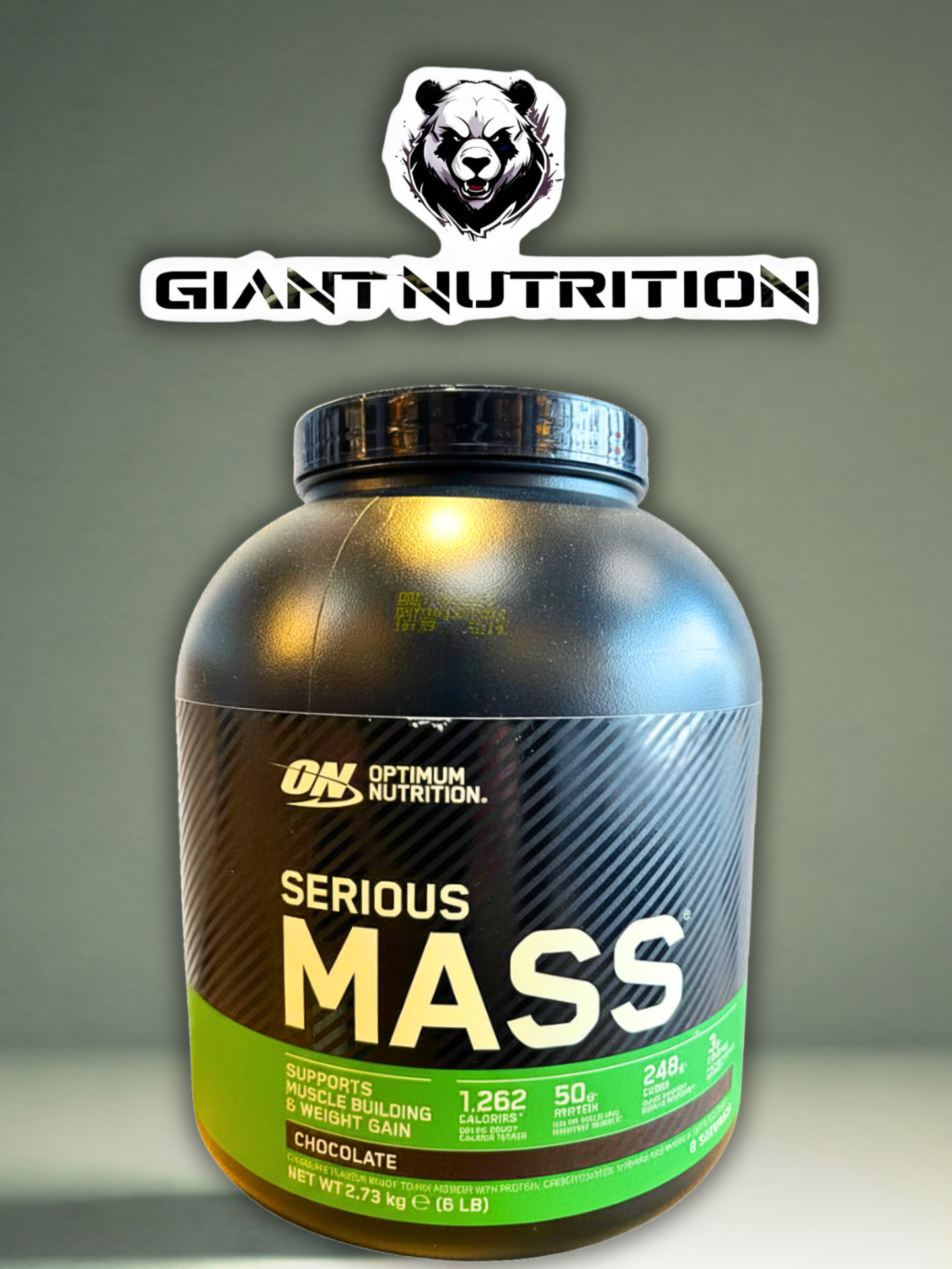 Optimum Nutrition Serious Mass | Giant Nutrition