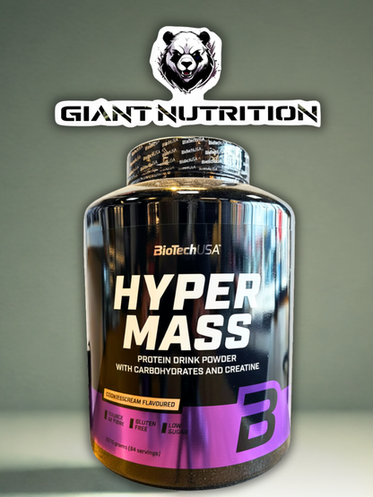 BioTechUSA Hyper Mass 2270 g | Giant Nutrition
