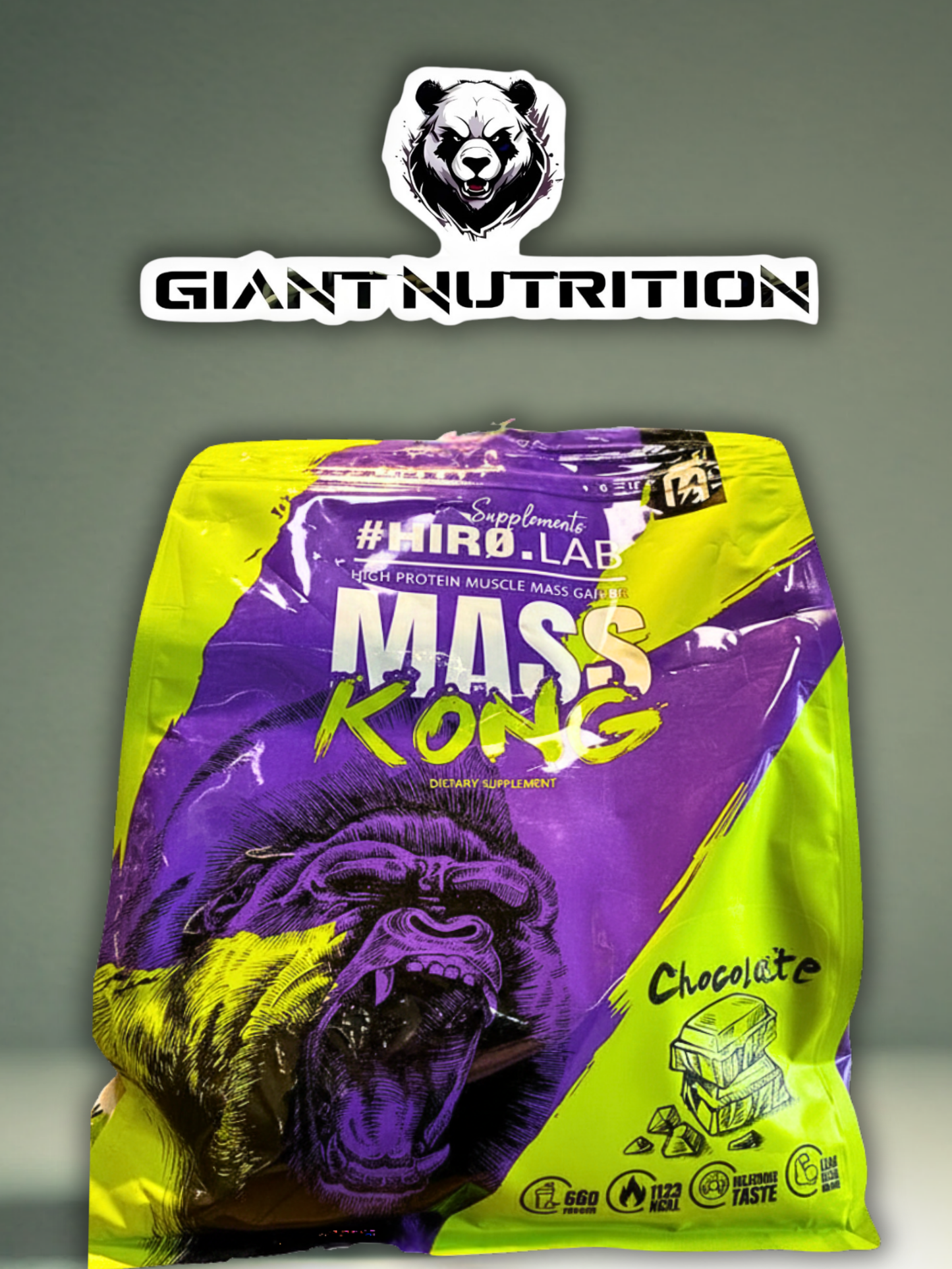 Hiro.Lab Mass Kong 1000 g | Giant Nutrition