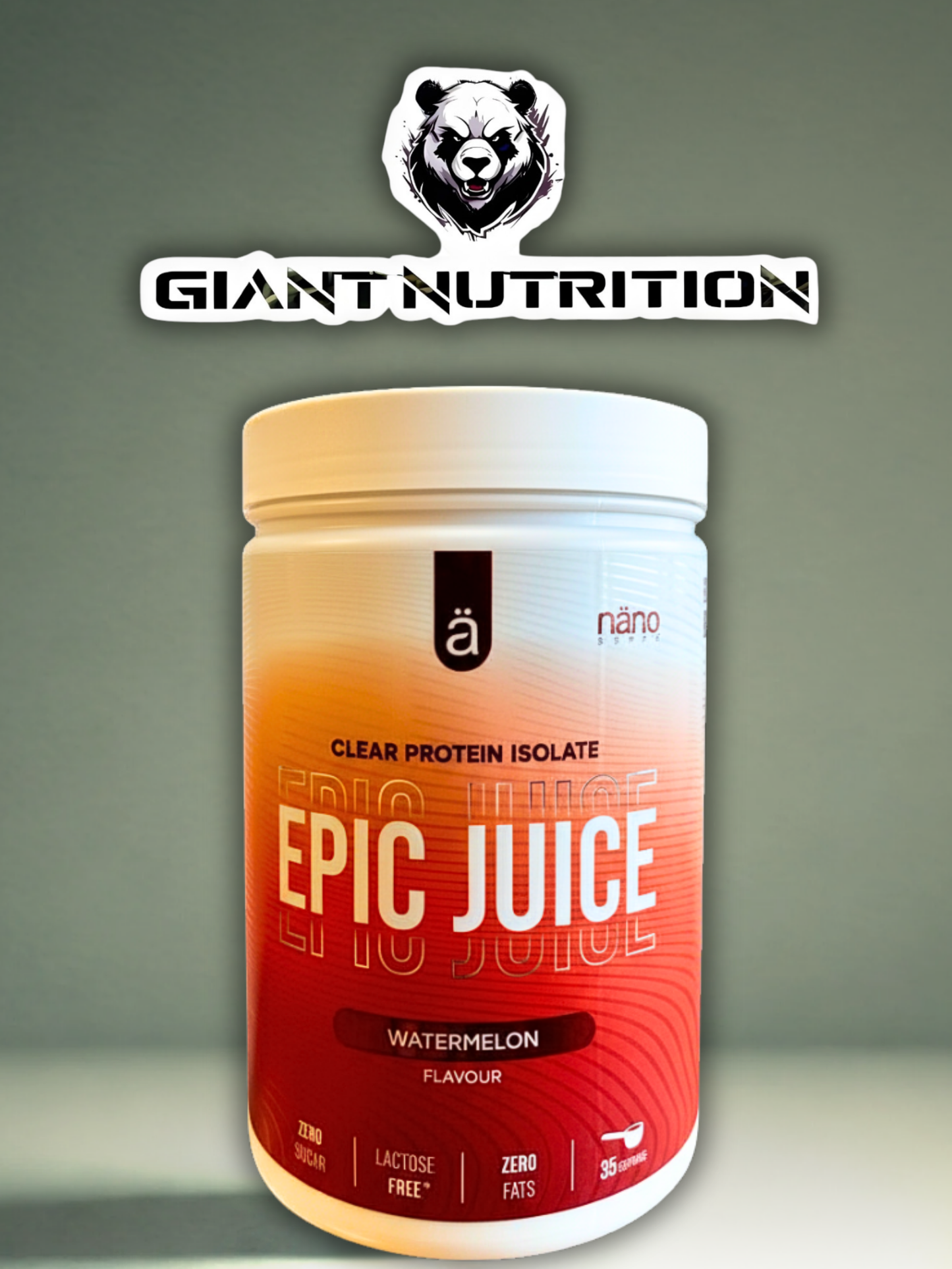 NANOSUPPS Epic Juice 875 g | Giant Nutrition