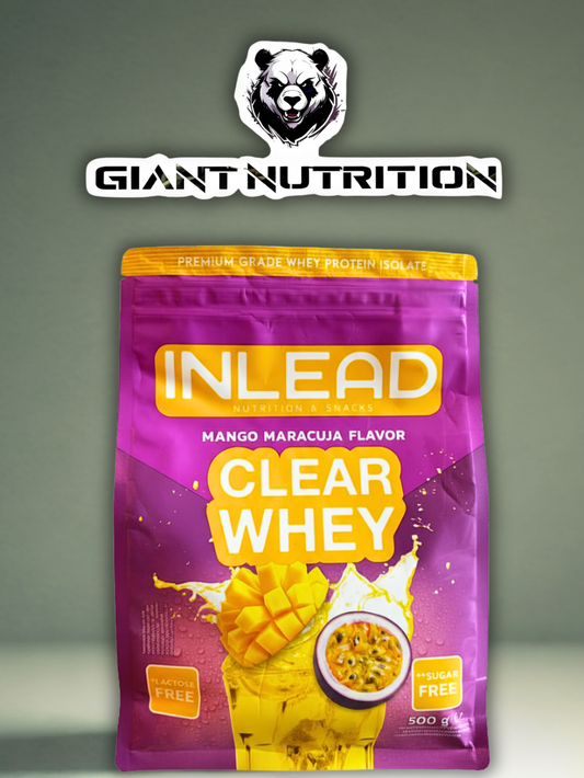 INLEAD Clear Whey 500 g | Giant Nutrition