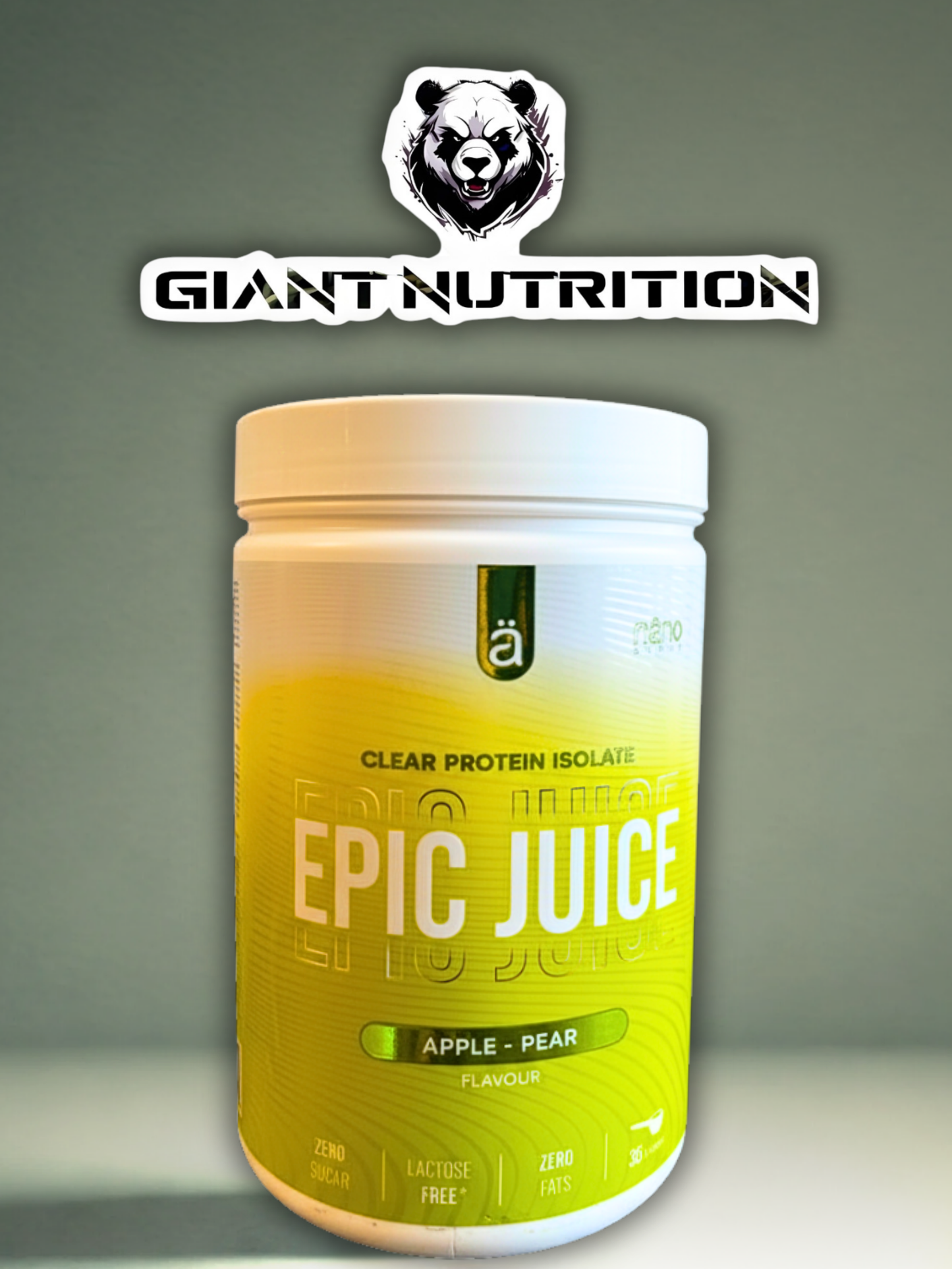 NANOSUPPS Epic Juice 875 g | Giant Nutrition