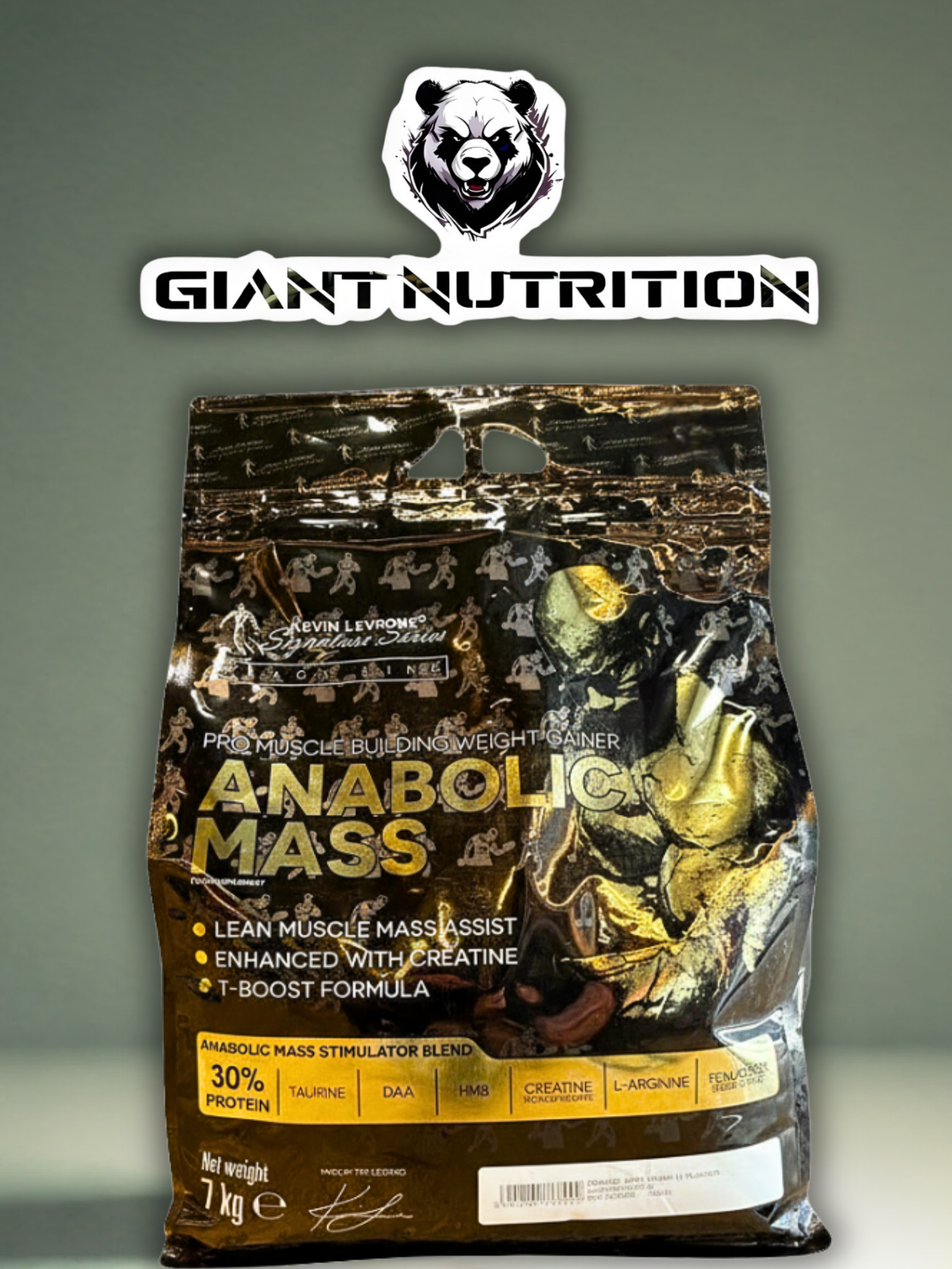 Kevin Levrone Anabolic Mass | Giant Nutrition