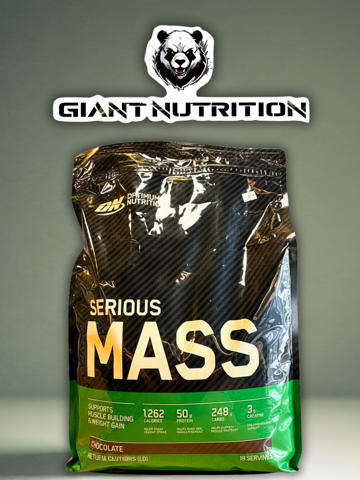 Optimum Nutrition Serious Mass | Giant Nutrition