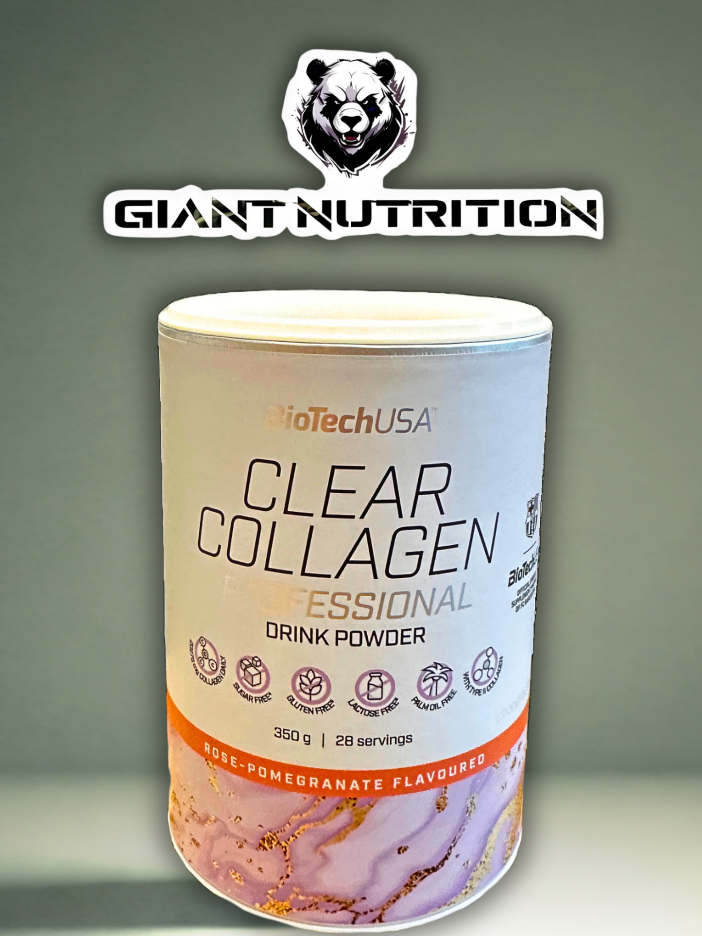 BioTech USA Clear Collagen Professional | Giant Nutrition