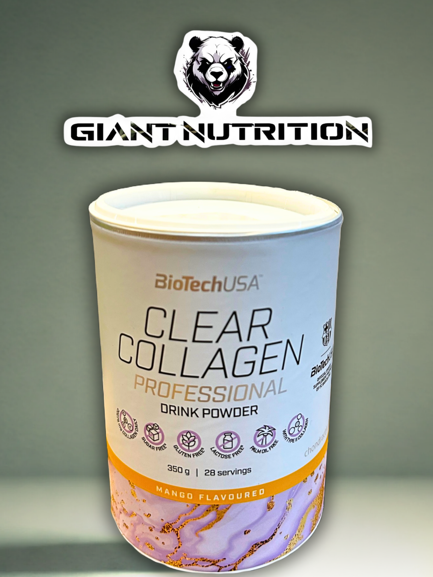 BioTech USA Clear Collagen Professional | Giant Nutrition